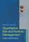 Quantitative Risk and Portfolio Management