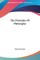 The Principles of Philosophy