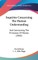 Inquiries Concerning The Human Understanding