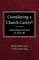 Considering A Church Career? Determining God's Plan For Your Life