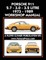 Porsche 911 2.7 - 3.0 - 3.2 Litre 1973-1989 Workshop Manual