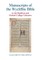 Manuscripts of the Wycliffite Bible in the Bodleian and Oxford College Libraries