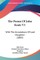 The Poems Of John Keats V1