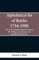 Alphabetical list of Battles 1754-1900