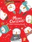 Merry Christmas Adult Coloring Book