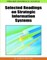 Selected Readings on Strategic Information Systems