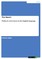 Nguyen, T: Political correctness in the English language