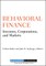 Behavioral Finance