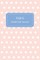 Nia's Pocket Posh Journal, Polka Dot