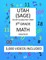 3rd Grade UTAH SAGE, 2019 MATH, Test Prep