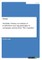Nonfinite Clauses. An analysis of to-infinitives and -ing participles in newspaper articles from The Guardian