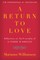 A Return to Love