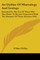 An Outline Of Mineralogy And Geology
