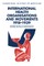 International Health Organisations and Movements, 1918-1939