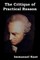 The Critique of Practical Reason