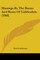 Musings By The Burns And Braes Of Liddesdale (1868)