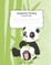 Japanese Writing Practice Book Genkouyoushi Paper: Kanji Notebook a Workbook to Write Kanji, Kana, Katakana or Hiragana with Cute Panda Design