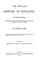 The popular history of England, an illustrated history of society and government from the earliest period to our own times