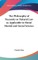 The Philosophy of Necessity or Natural Law as Applicable to Moral Mental and Social Science