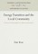 Energy Transition and the Local Community