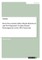How Does Gender Affect Pupils' Behaviour and Development? Gender-related Heterogeneity in the EFL-Classroom