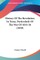 History Of The Revolution In Texas, Particularly Of The War Of 1835-36 (1838)