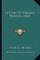 Letters to Various Persons (1865)