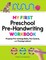 My First Preschool Pre-Handwriting Workbook