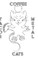Cats Coffee Tacos Metal - Blank Lined Notebook