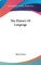 The History Of Language