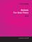 Ballade by Edvard Grieg for Solo Piano Op.24
