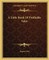 A Little Book of Profitable Tales
