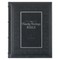 NLT Family Heritage Bible, Large Print Family Devotional Bible for Study, New Living Translation Holy Bible Faux Leather Hardcover, Additional Interactive Content, Black