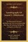 Autobiography of Samuel S. Hildebrand