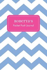 Roberta's Pocket Posh Journal, Chevron Roberta's Pocket Posh Journal, Chevron