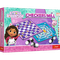TREFL GABBY´S DOLLHOUSE boardgames checkers & mill