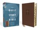 Niv, Quest Study Bible, Leathersoft, Brown, Indexed, Comfort Print