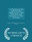 A Journey in the Seaboard Slave States in the Years 1853-1854 with Remarks on Their Economy - Scholar's Choice Edition