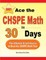 Ace the CHSPE Math in 30 Days