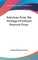 Selections From The Writings Of Edward Bouverie Pusey
