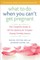 What to Do When You Can't Get Pregnant