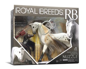 Royal Breeds Figureset Kiss ´N Nuzzle