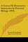A Course Of Elementary Instruction In Practical Biology (1879)