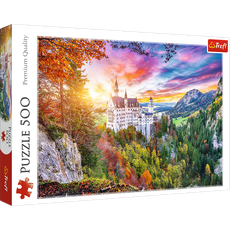 TREFL puzzle Neuschwanstein 500 pcs