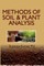 Methods of Soil and Plant Analysis
