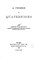 A Primer of Quaternions