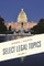 Select Legal Topics, Volume 2