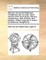 Terjuma Canoonch Mahmood Cheghmeny Der ELM Tebb. Short Canons of the Art of Physic. Being a Compendium, Both of Theory and Practice. Written Originally in Arabic; By Mahmood Cheghmeny