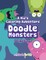 A Kid's Coloring Adventure, Doodle Monsters Coloring Book