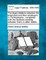 The Legal Relations Between the Employed and Their Employers in Pennsylvania